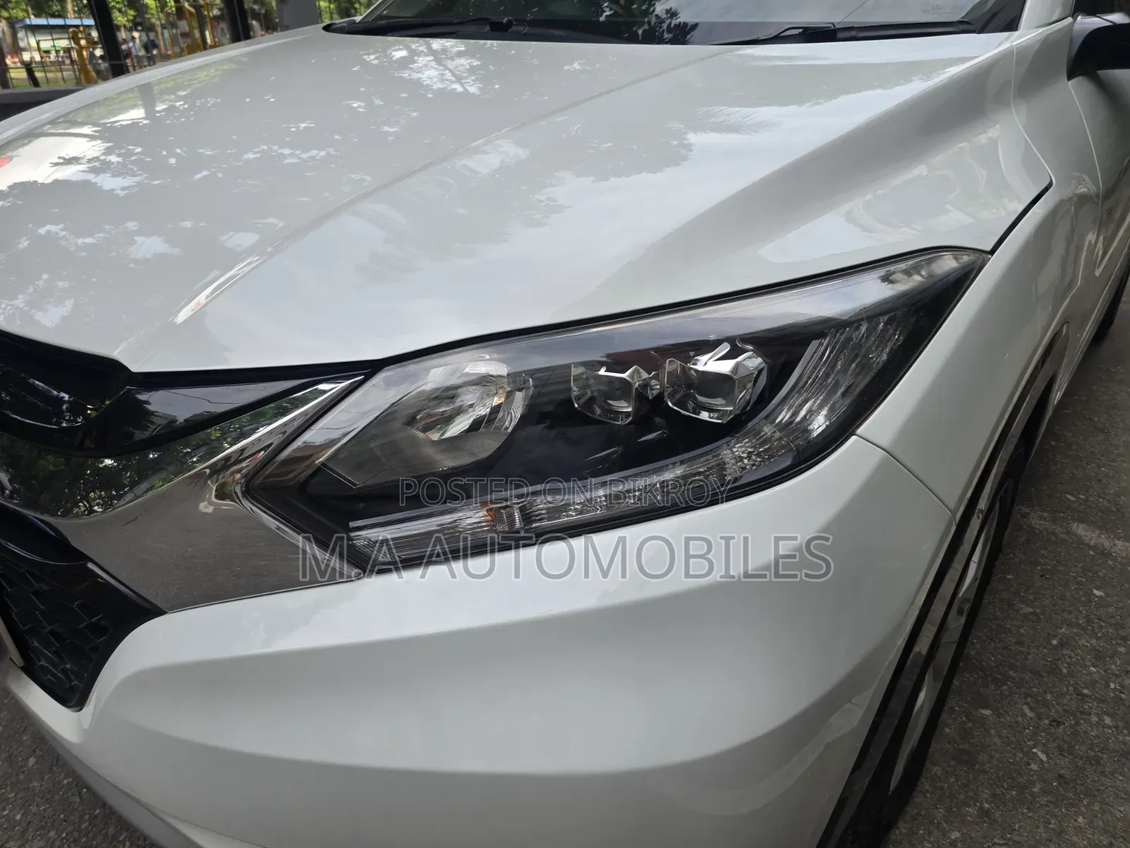 Honda Vezel 2014 Pearl