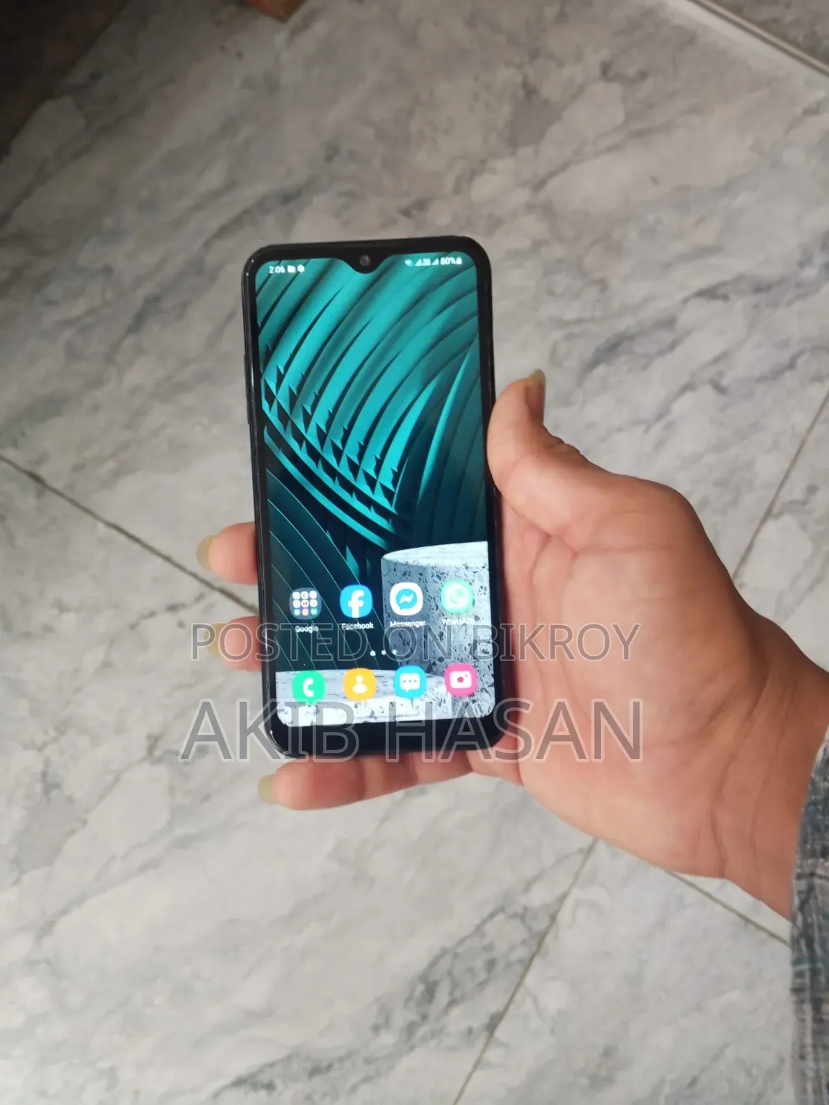 Samsung Galaxy A01 16 GB Black