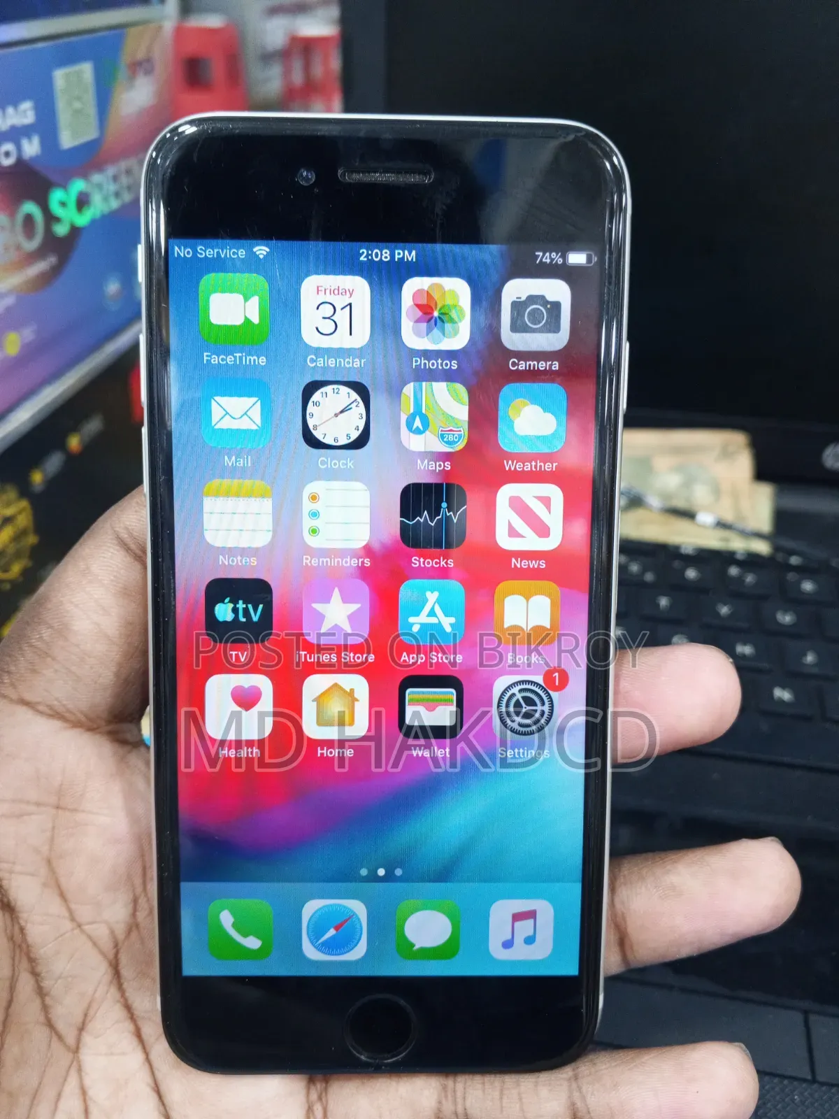 Apple iPhone 6 16GB Silver