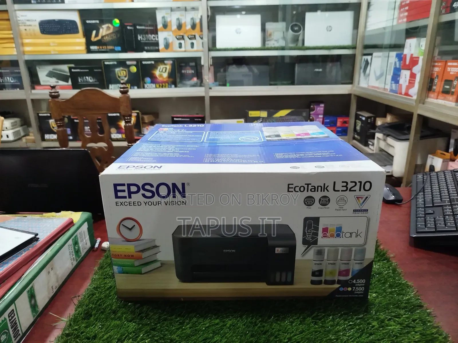 Printer Epson L3210 Print, Scan, Photocopy