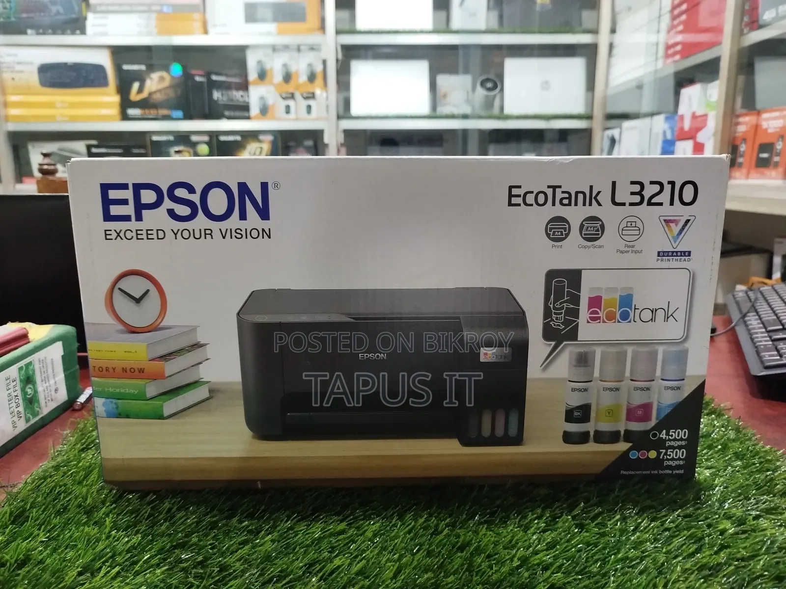 Printer Epson L3210 Print, Scan, Photocopy