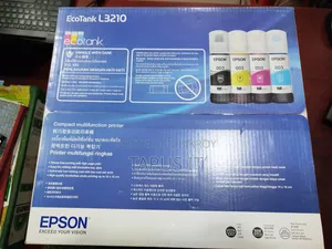 Printer Epson L3210 Print, Scan, Photocopy