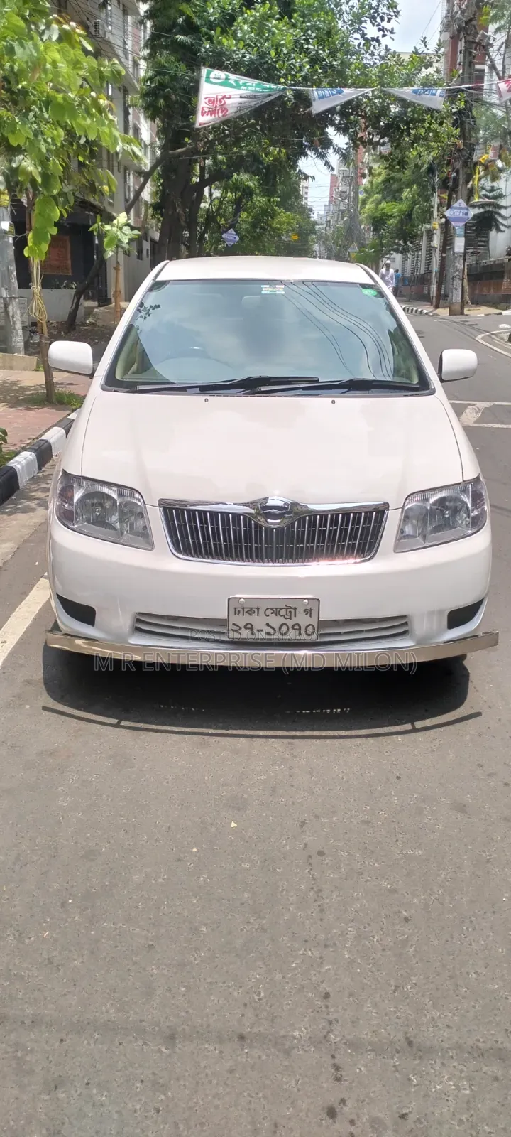Toyota Corolla 2004 White