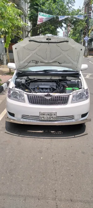 Toyota Corolla 2004 White