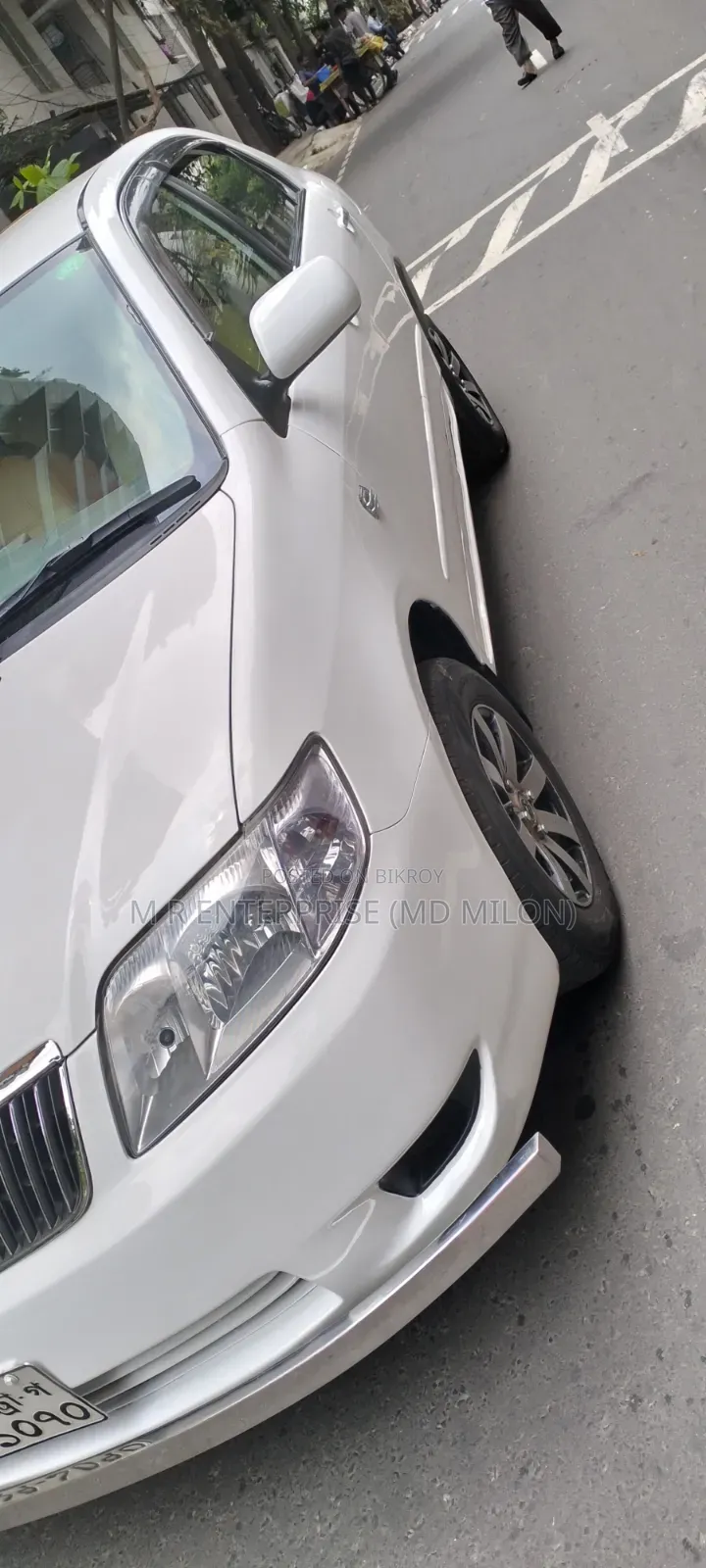 Toyota Corolla 2004 White