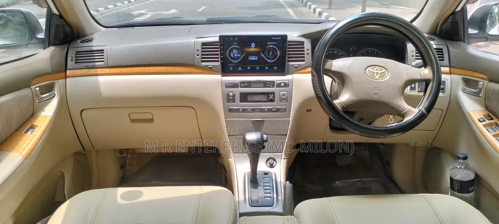 Toyota Corolla 2004 White
