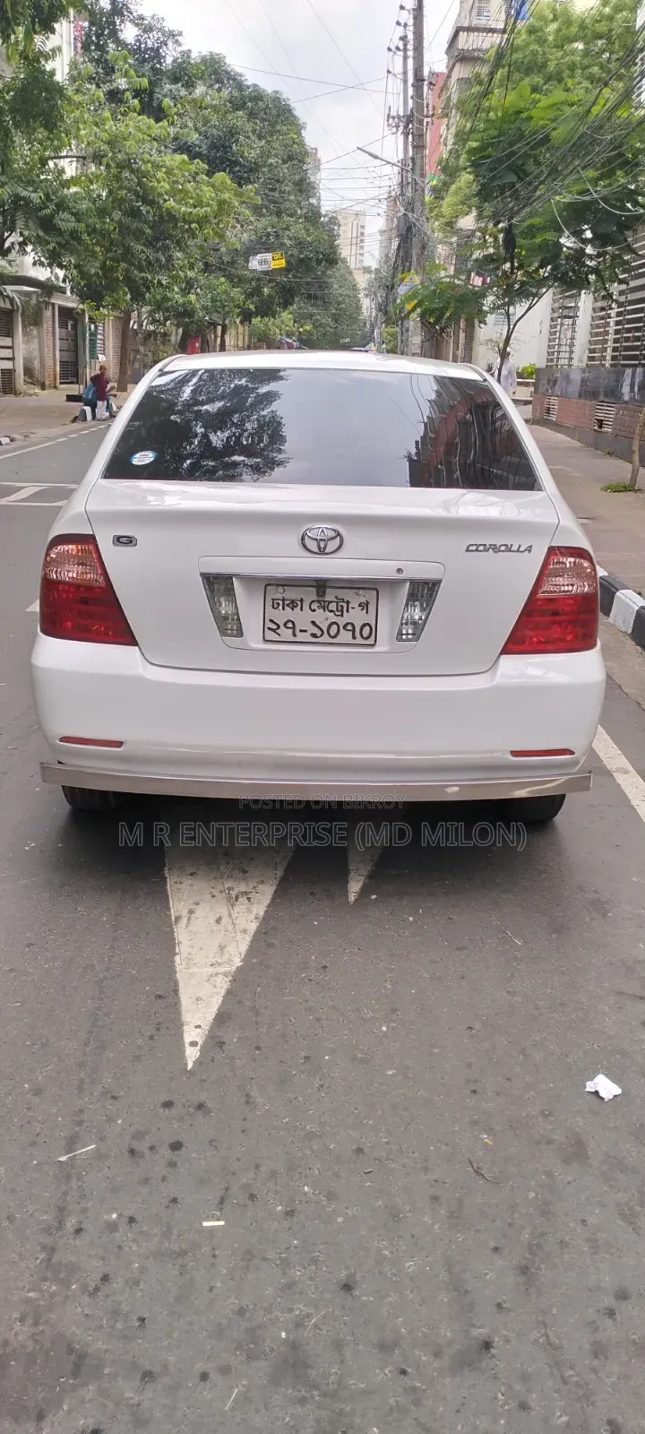Toyota Corolla 2004 White