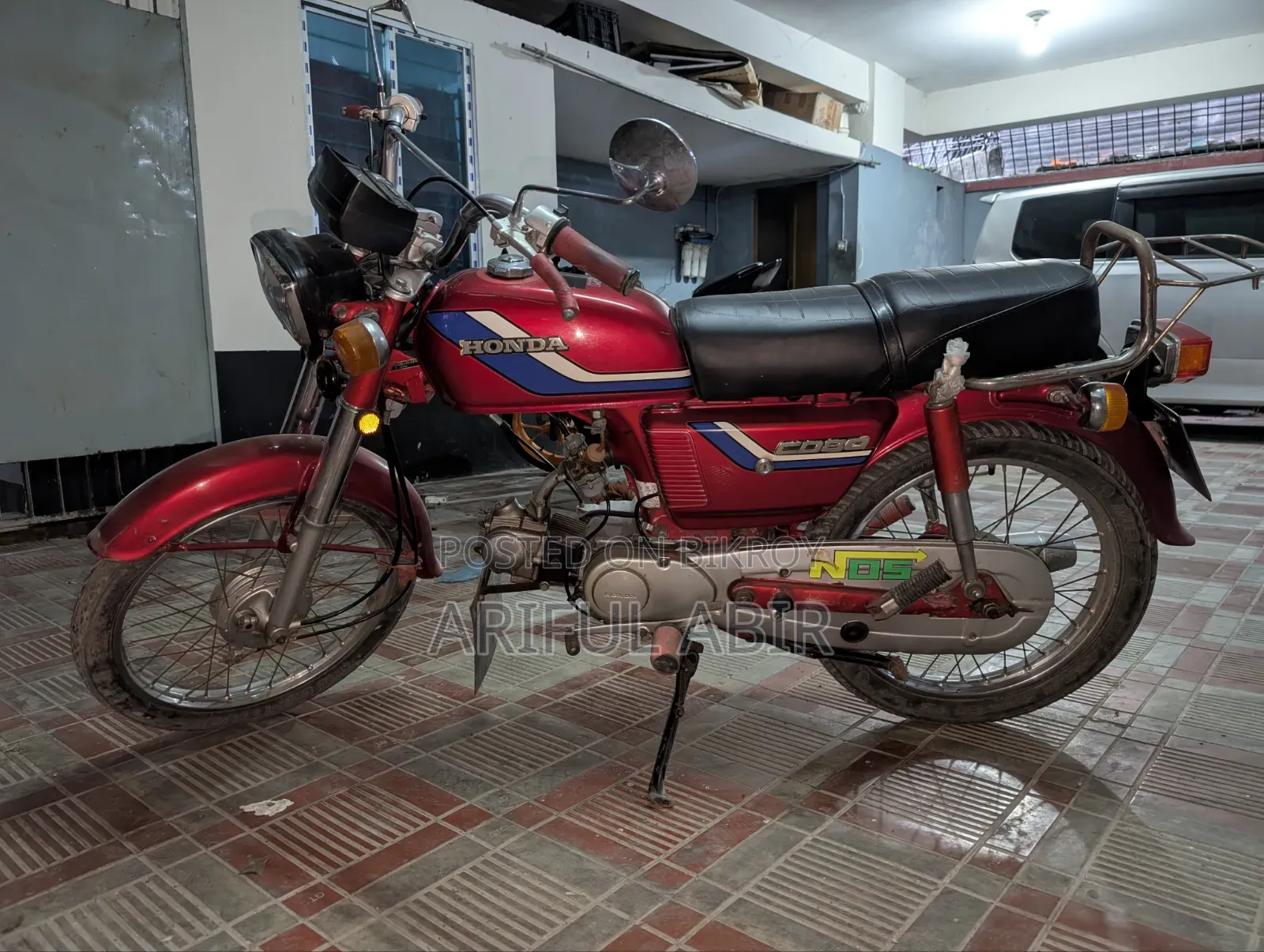 Honda 2012 Red