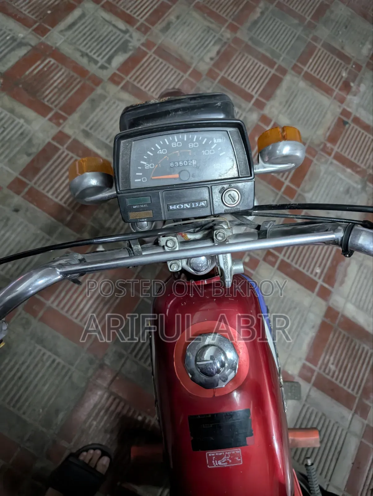 Honda 2012 Red