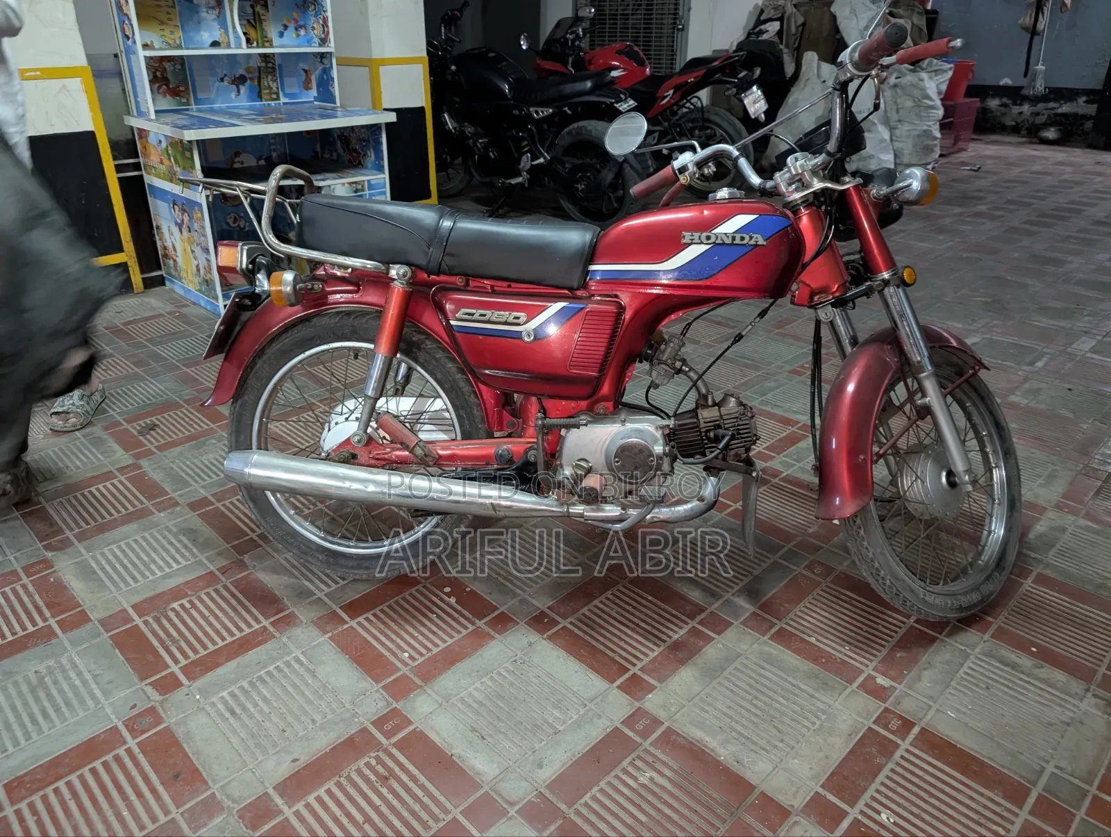 Honda 2012 Red