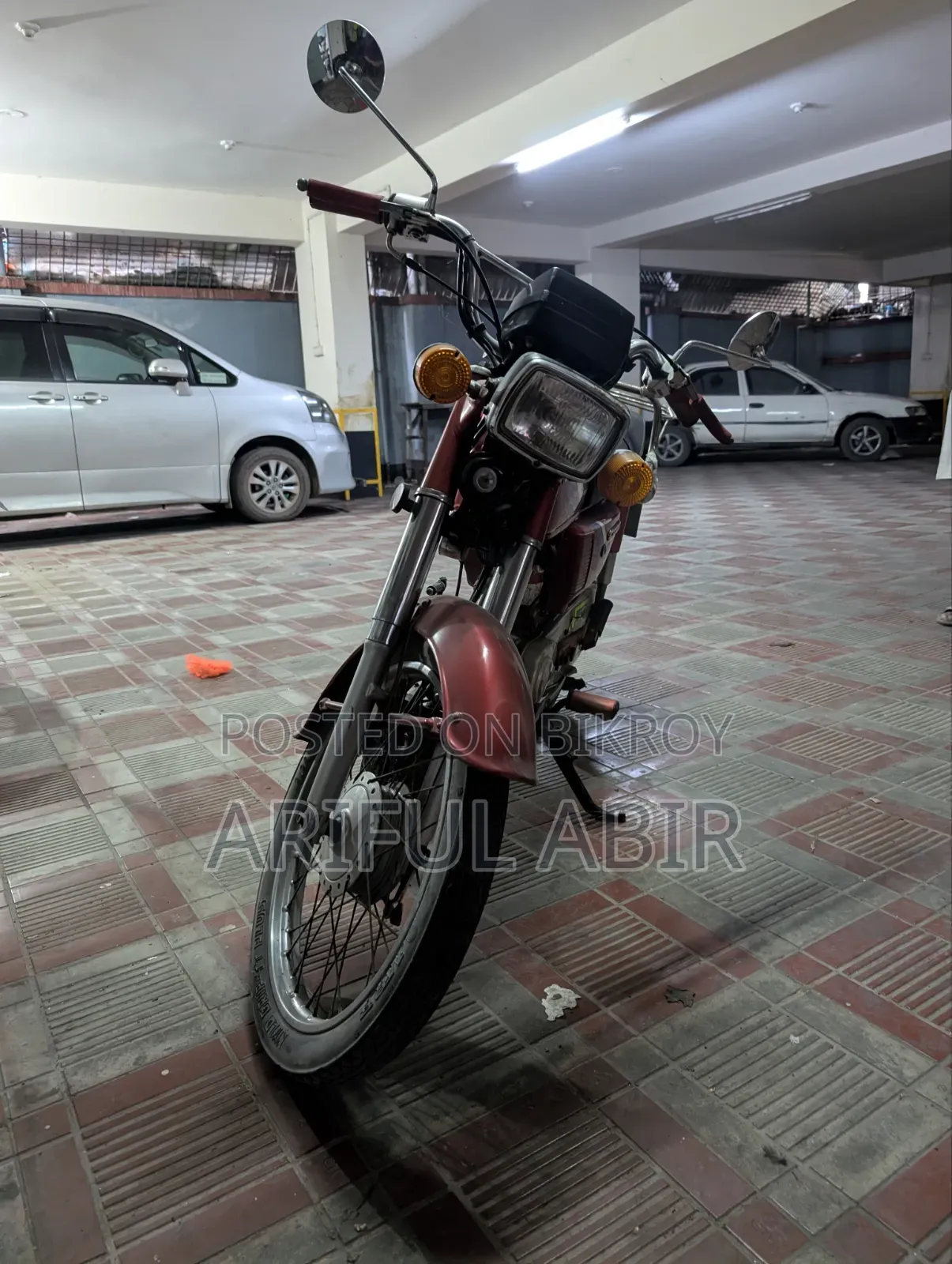 Honda 2012 Red