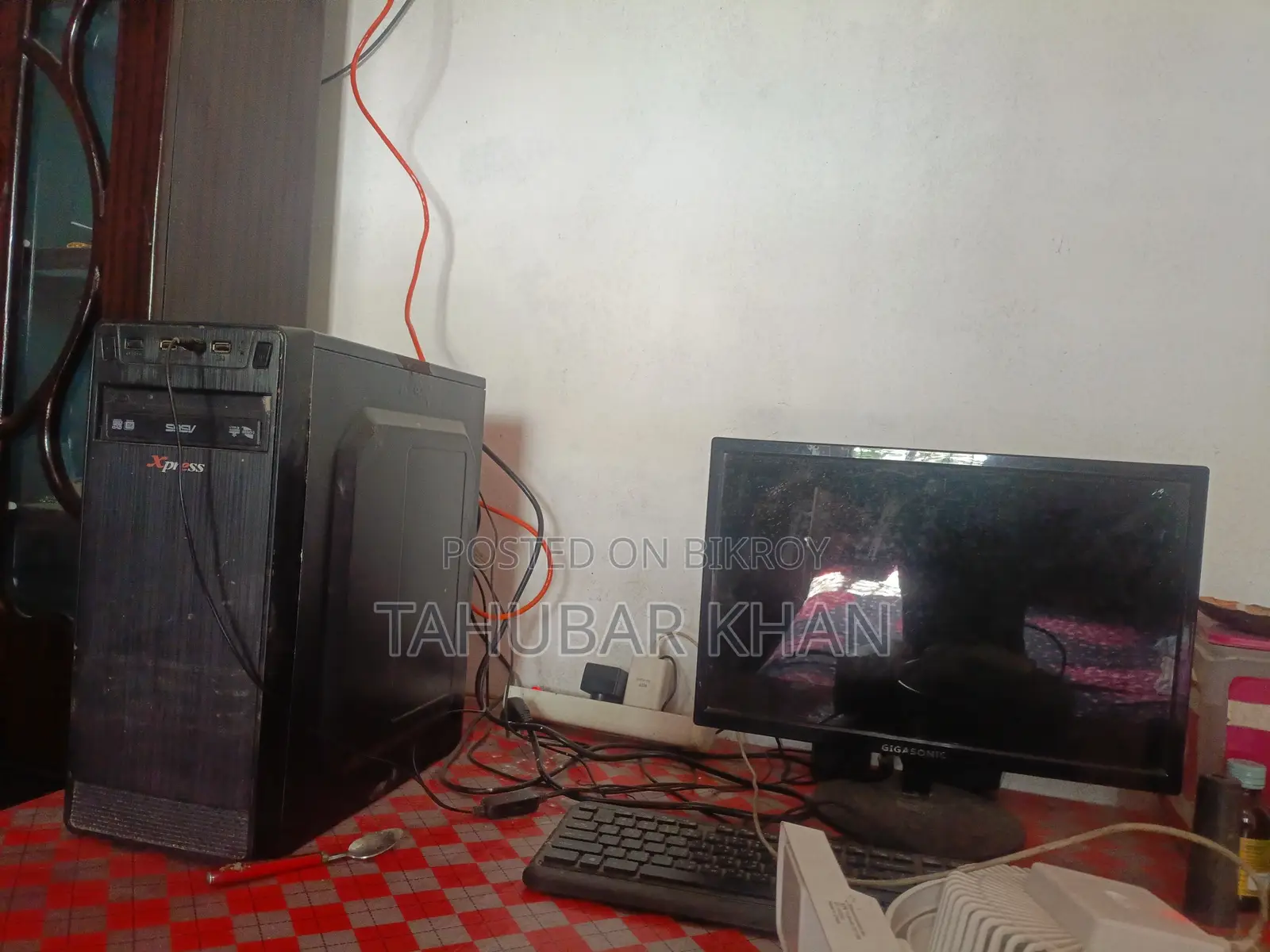 Desktop Computer Acer Aspire C20-220 4GB Intel Core I3 HDD 500GB