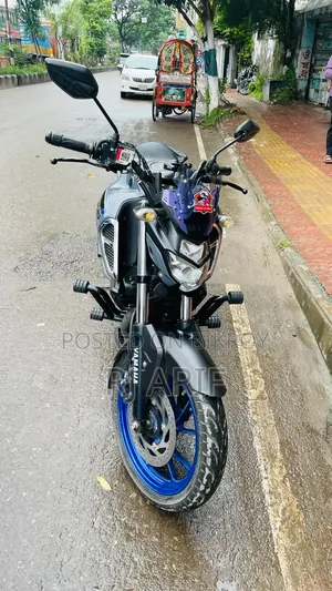 Yamaha FZS V3 2023 Gray