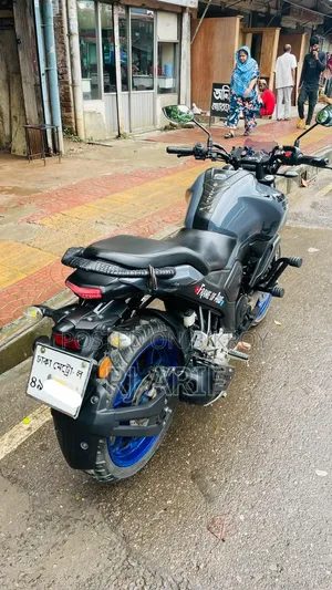 Yamaha FZS V3 2023 Gray