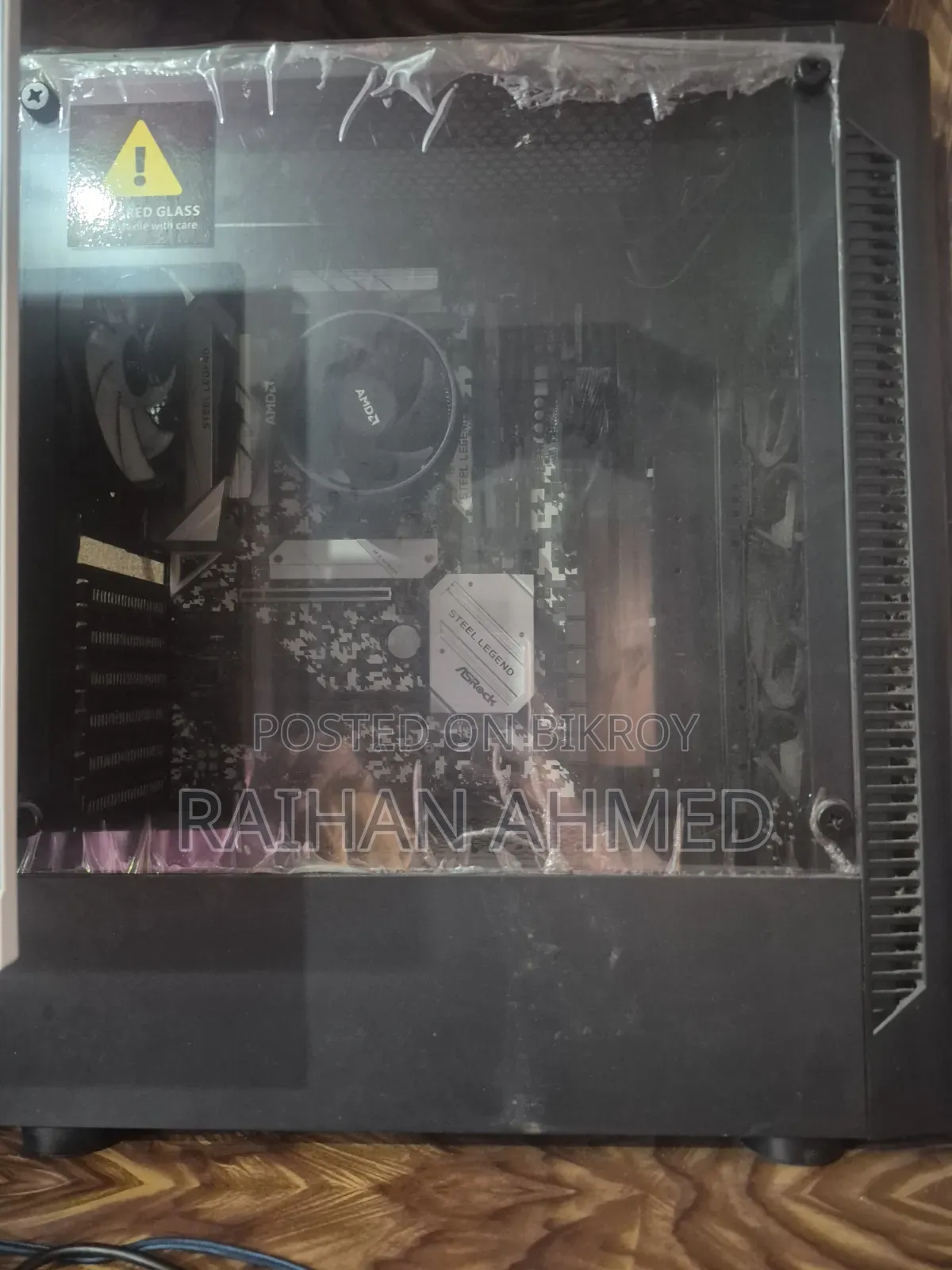 Desktop Computer 8GB AMD Ryzen 7 SSD 512GB