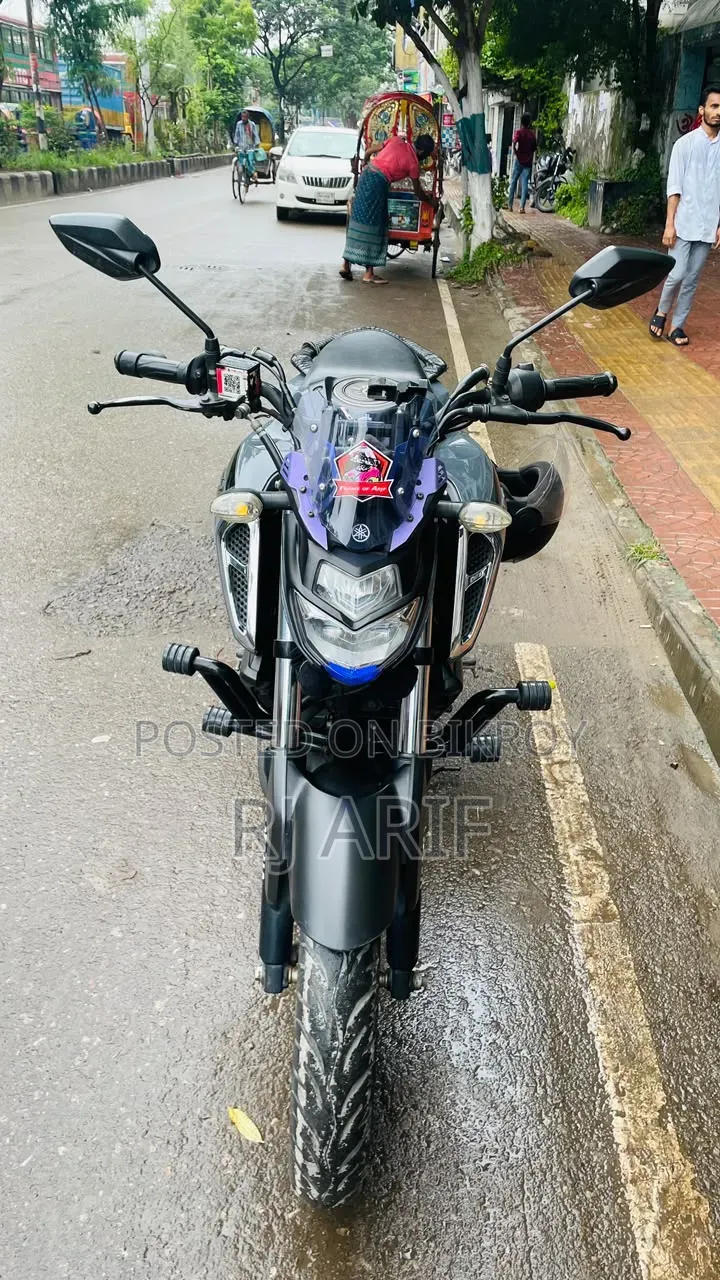 Yamaha FZS V3 2023 Gray