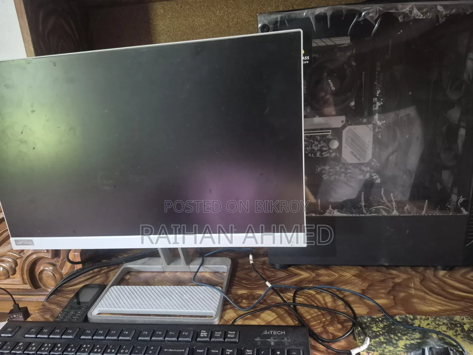 Desktop Computer 8GB AMD Ryzen 7 SSD 512GB