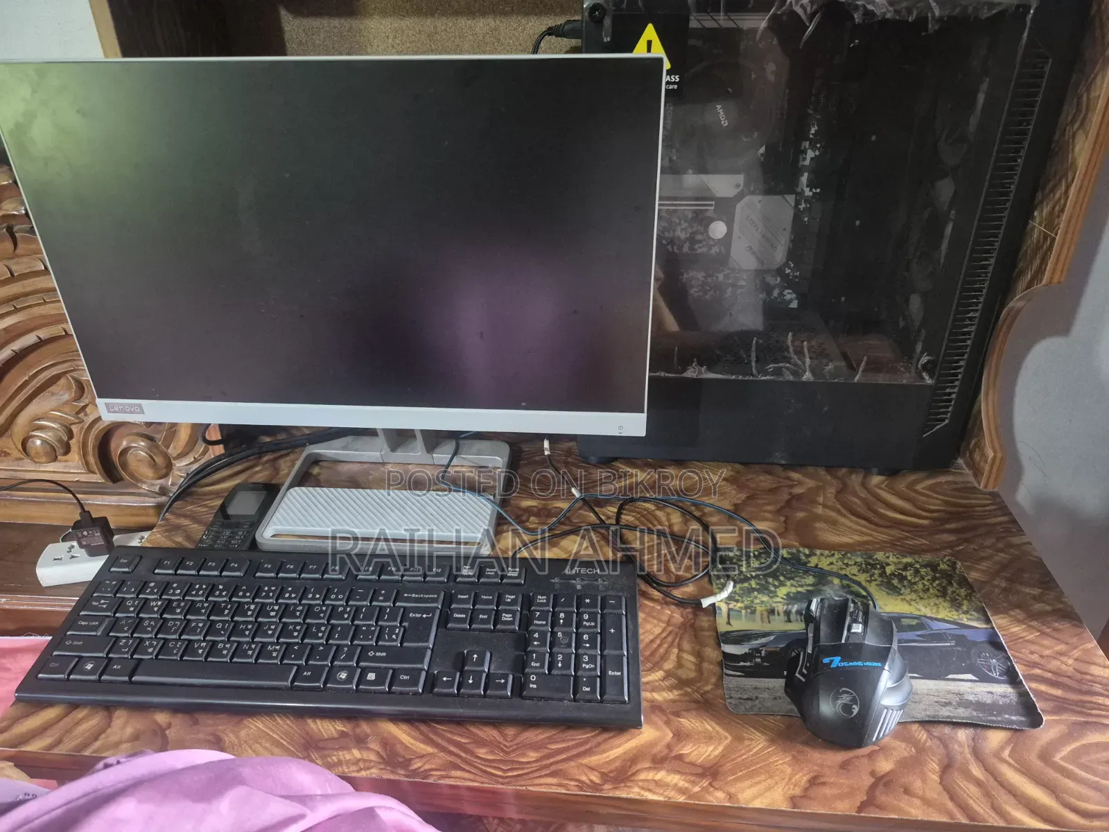 Desktop Computer 8GB AMD Ryzen 7 SSD 512GB