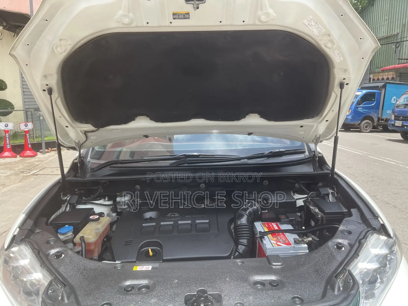 Toyota Harrier 2.0 2018 Pearl