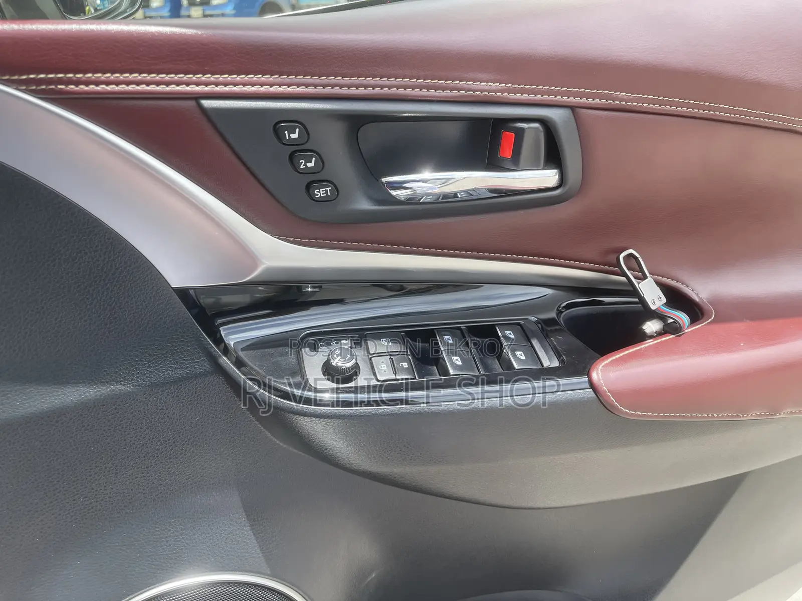 Toyota Harrier 2.0 2018 Pearl