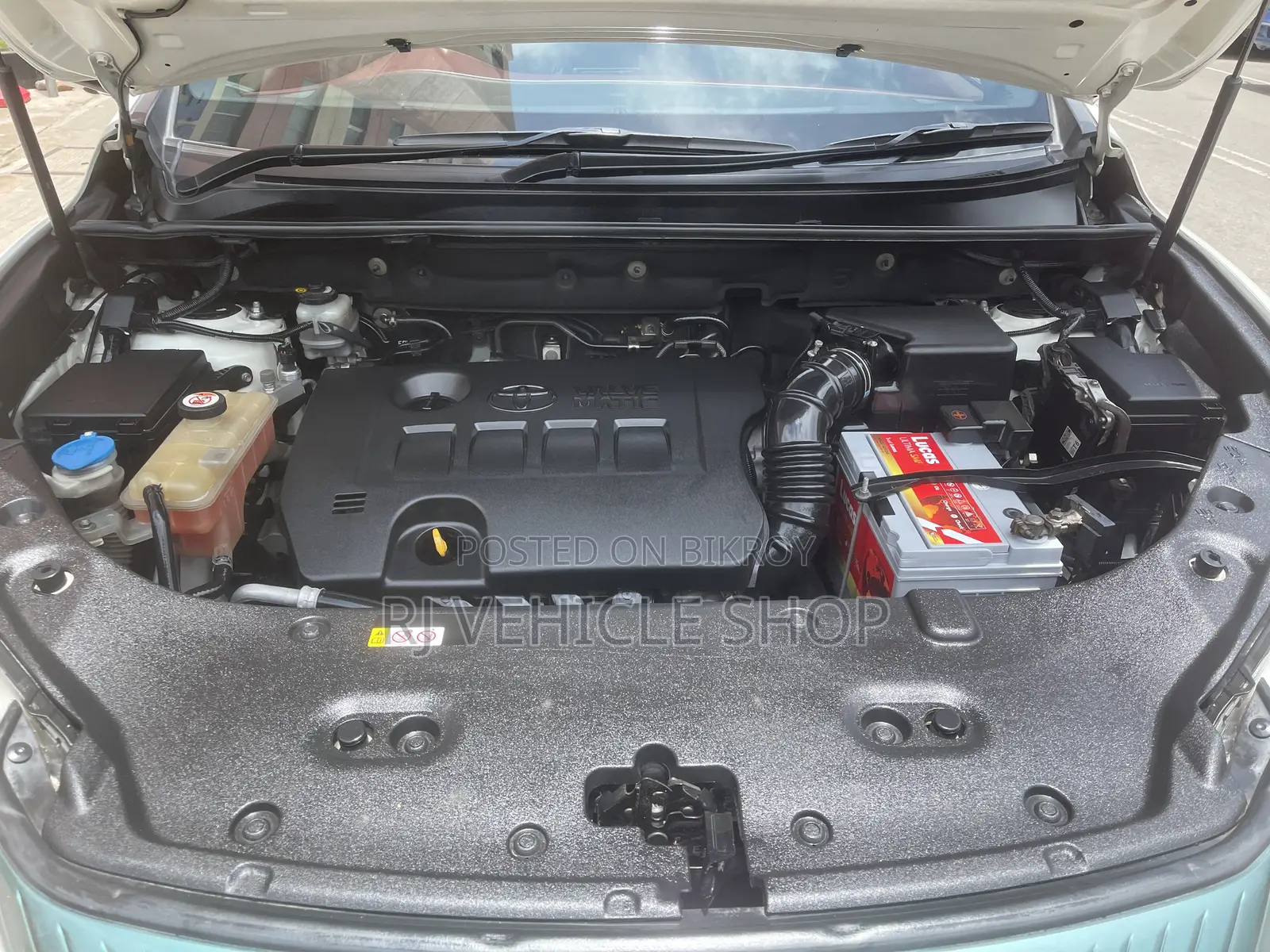Toyota Harrier 2.0 2018 Pearl
