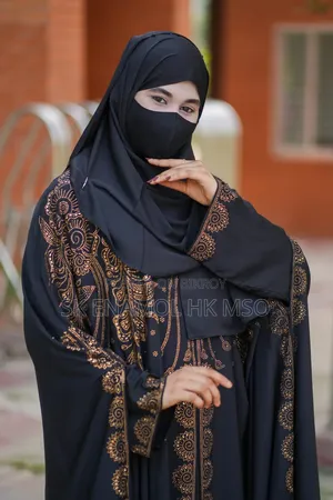 Luxury Abaya Set With Inner and Hijab