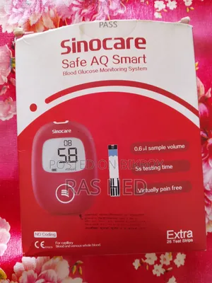 Diabetes measuring machine