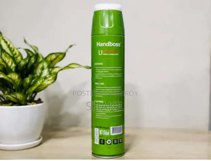 Handboss Premium Cleaner 650ml | Original | Offer Price 250 Tk