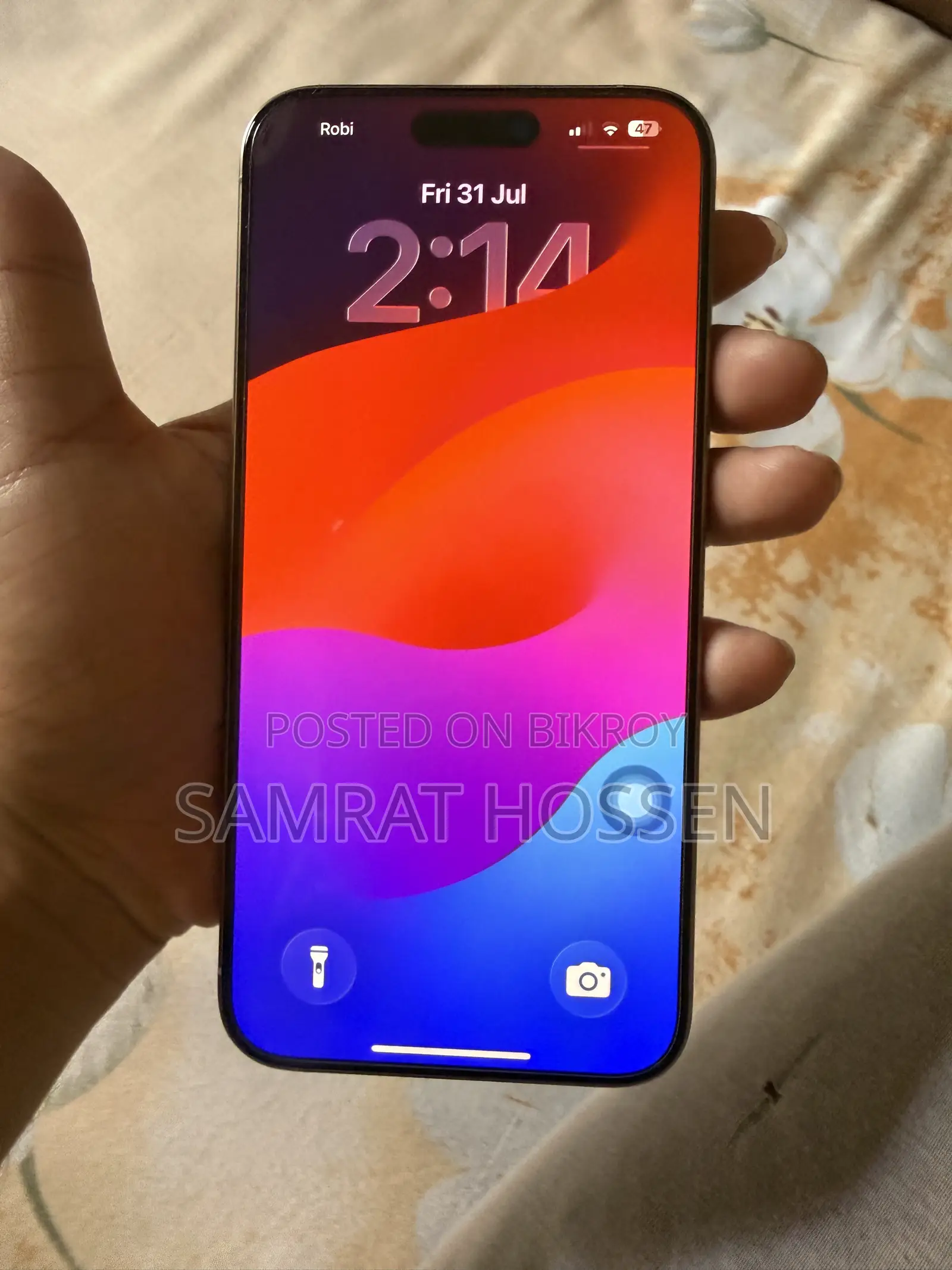 Apple iPhone 15 Pro Max 256 GB