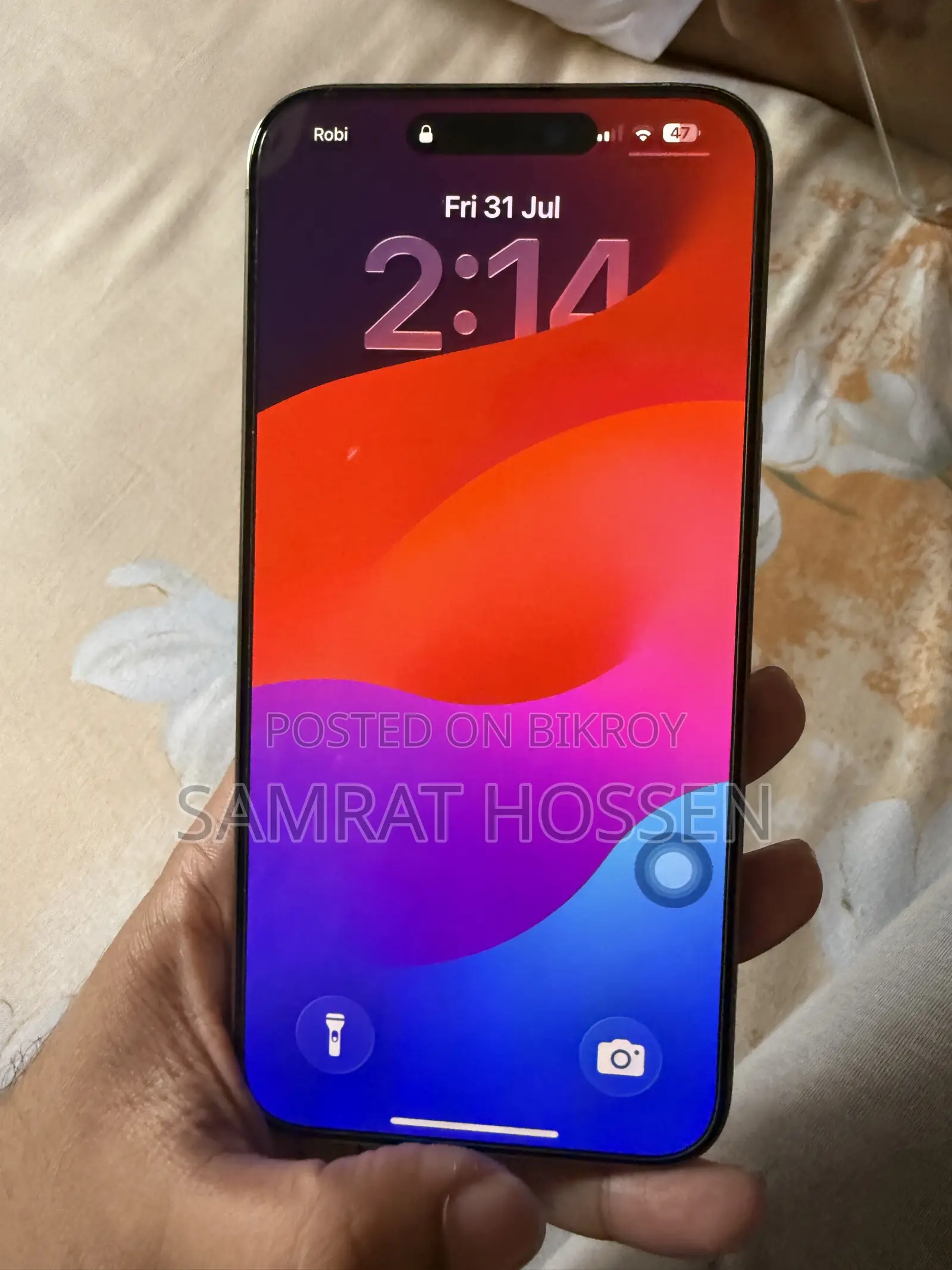 Apple iPhone 15 Pro Max 256 GB