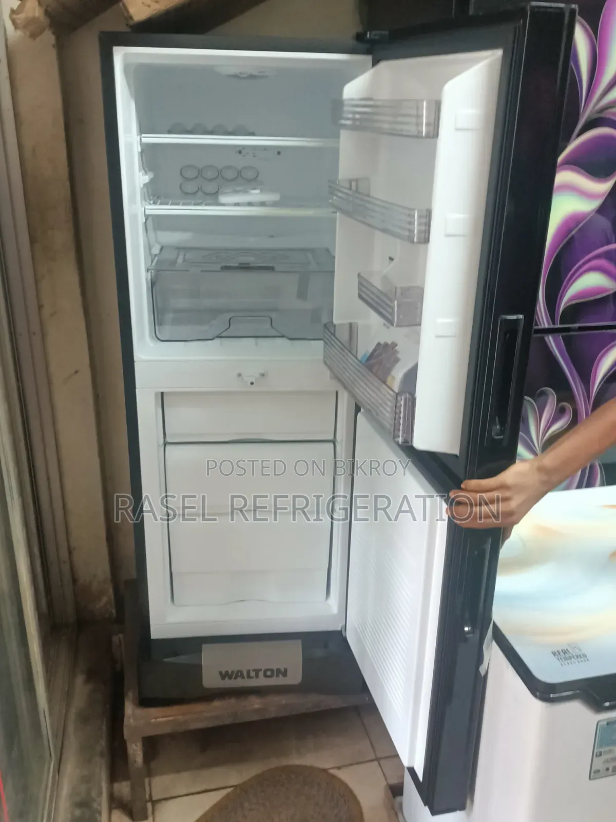 33% Discount!!!! WFB-1H5-GDEL Model Walton 207 Liter Walton Fridge.