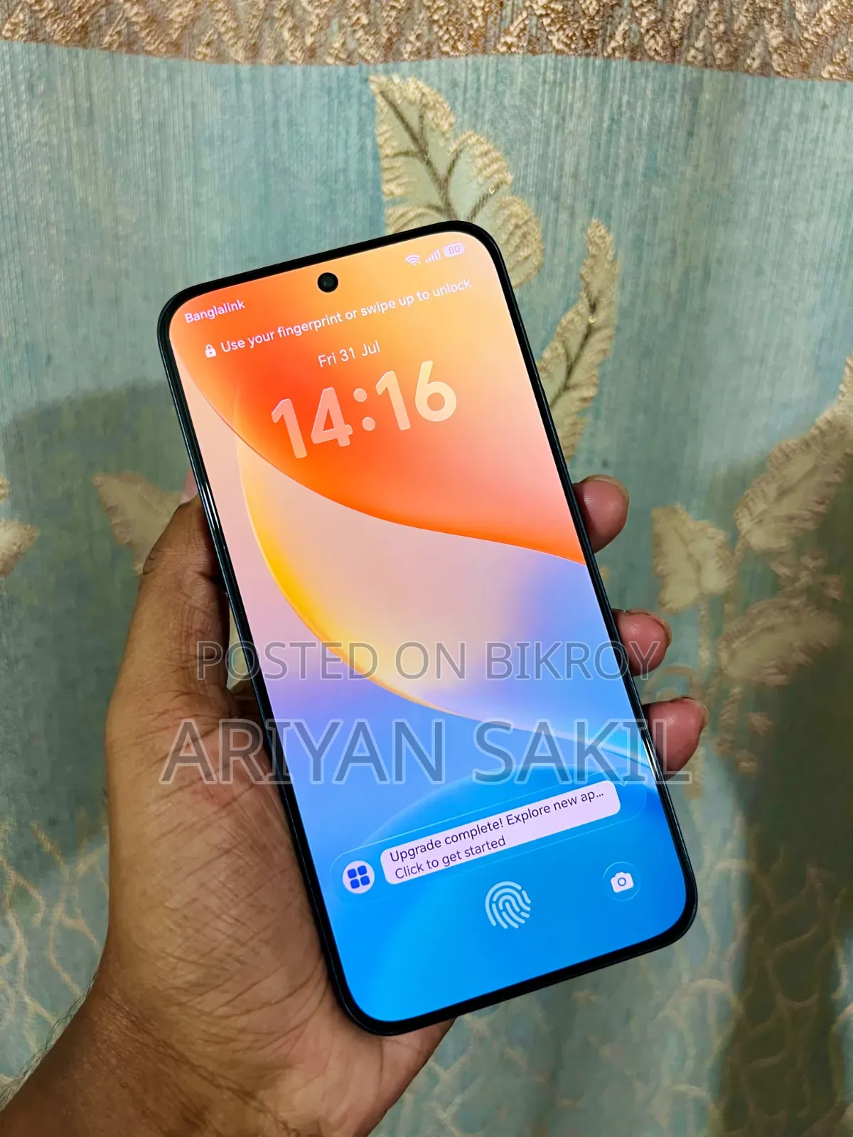 Honor 400 512 GB Blue