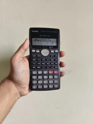 Casio Fx - 100ms Scientific Calculator (Original)