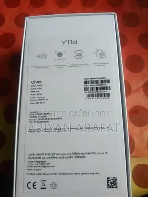 Vivo Y11d 128 GB White