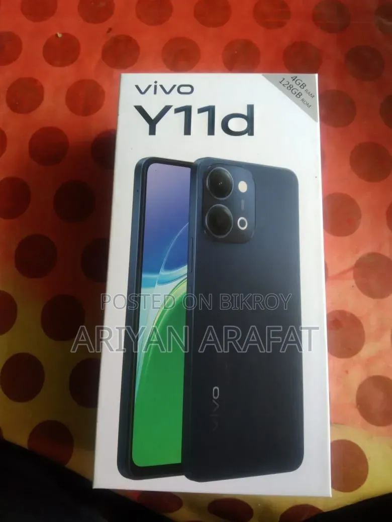 Vivo Y11d 128 GB White