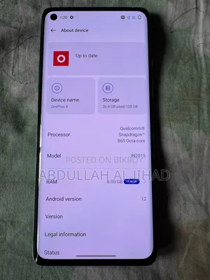 OnePlus 8 128 GB Blue