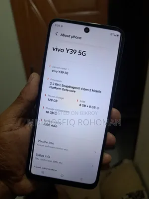 Vivo Y39 128 GB