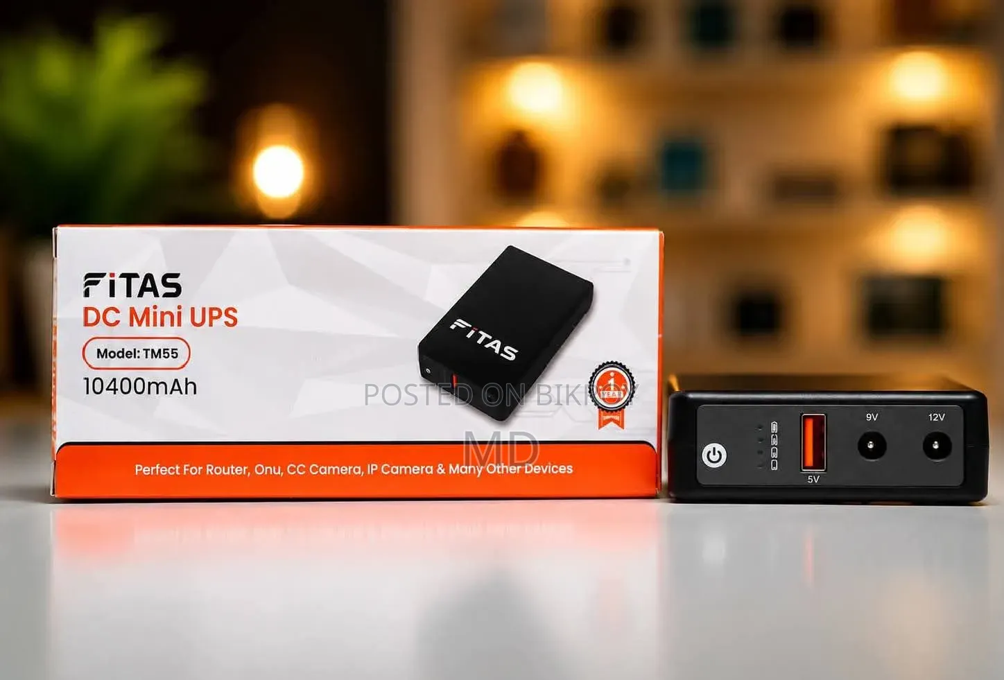 Fitas Mini UPS