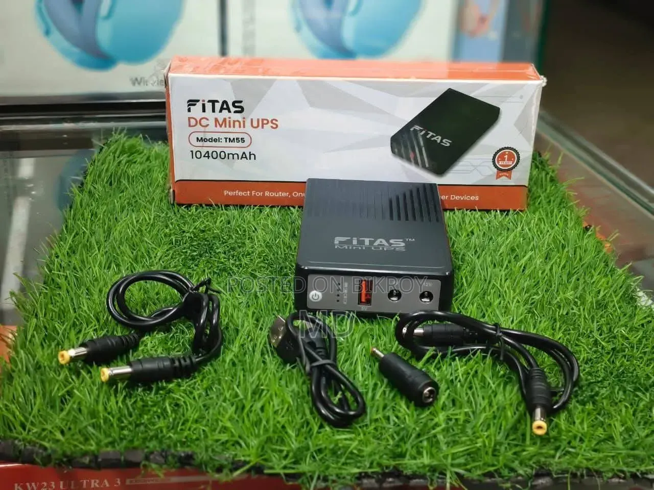 Fitas Mini UPS