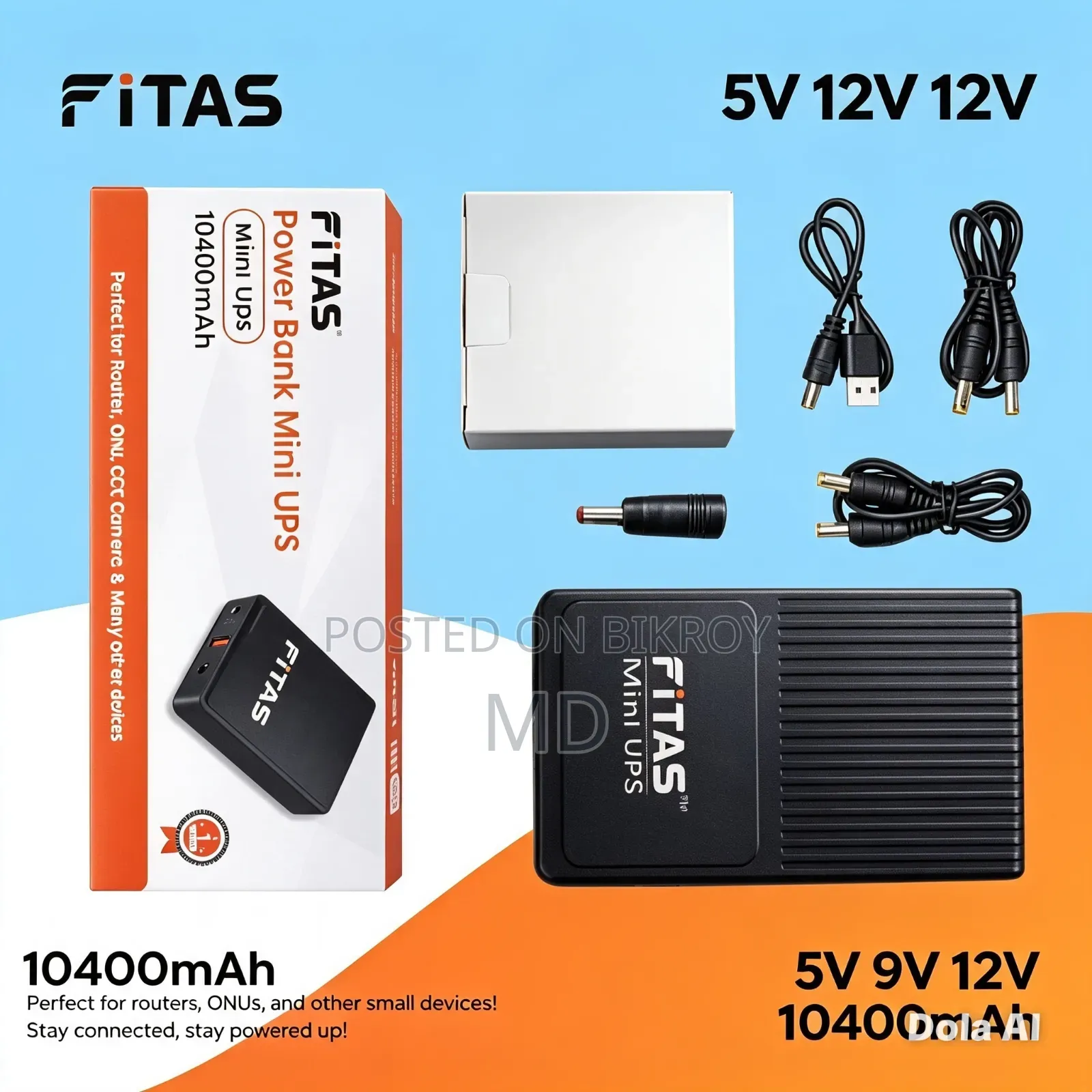 Fitas Mini UPS