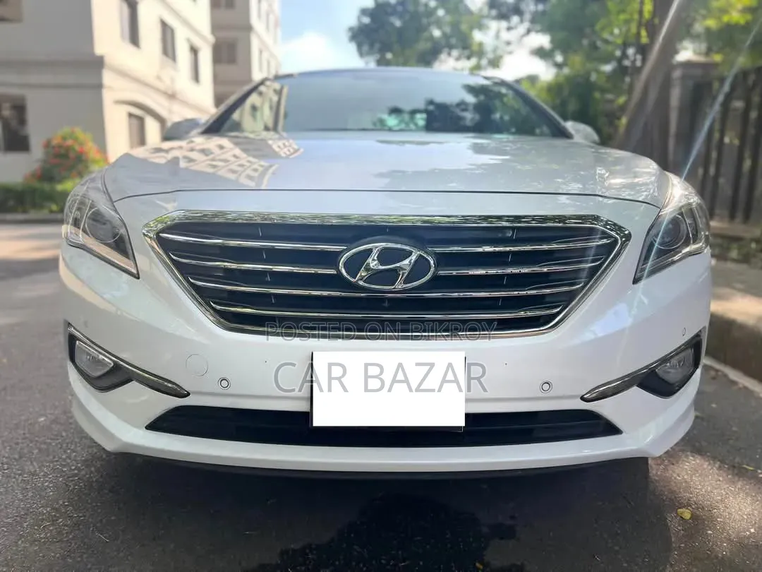 হুন্ডাই সোনাটা লিমিটেড ২.০টি ৪ডোর সেডান (২.০এল ৪সিল টর্বো ৬এ) ২০১৫ পার্ল