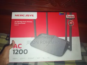 Mercusys MR39-HP 1200Mbps Dual Band Turbo WiFi 5 Router
