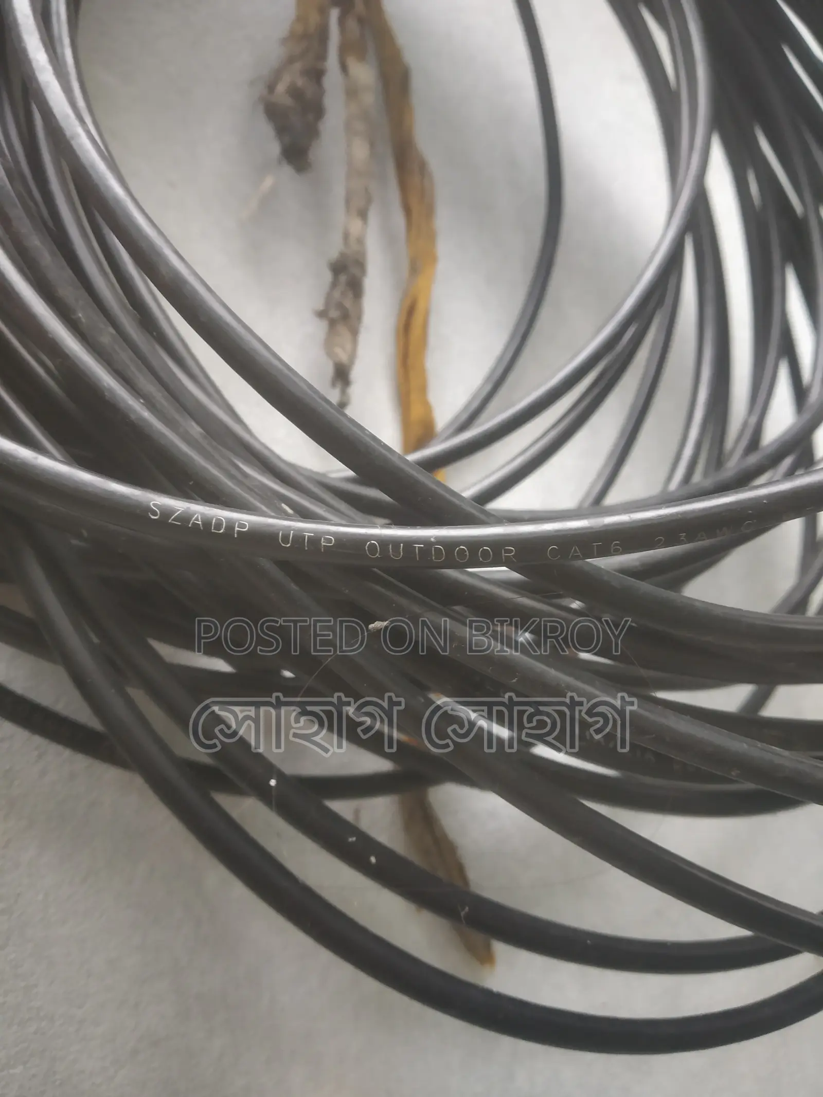 Outdoor Cat 6 Cable 50 Meters