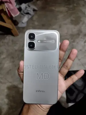 New Infinix Smart 20 64 GB Silver