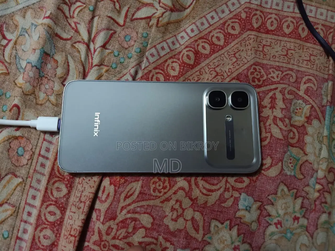New Infinix Smart 20 64 GB Silver