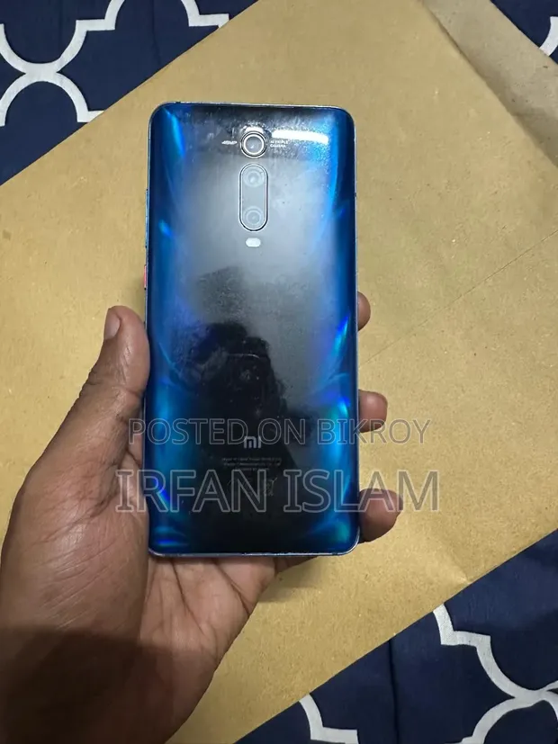 Xiaomi Mi 9T Pro 128 GB Blue - ▷ Price: BDT 7,000 on bikroy.com