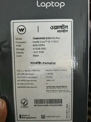 New Laptop 8GB Intel Core i5 SSD 512GB