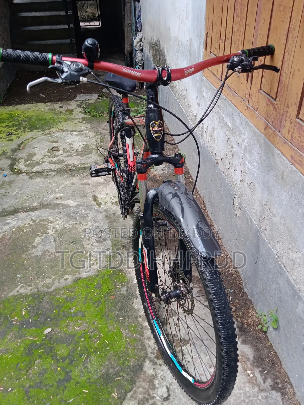 Aluminum Body Geared Bicycle