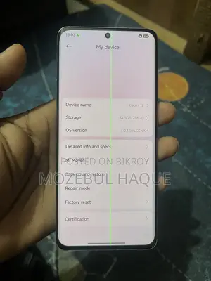 Xiaomi 12 256 GB Silver