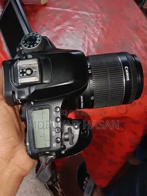 Canon 60D With Lens